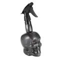 Hairdressing Spray Bottle Refillable Skull Salon Haircut Hair Salon Water Mist Sprayer 500ml Black Barber Styling Cutting Tool